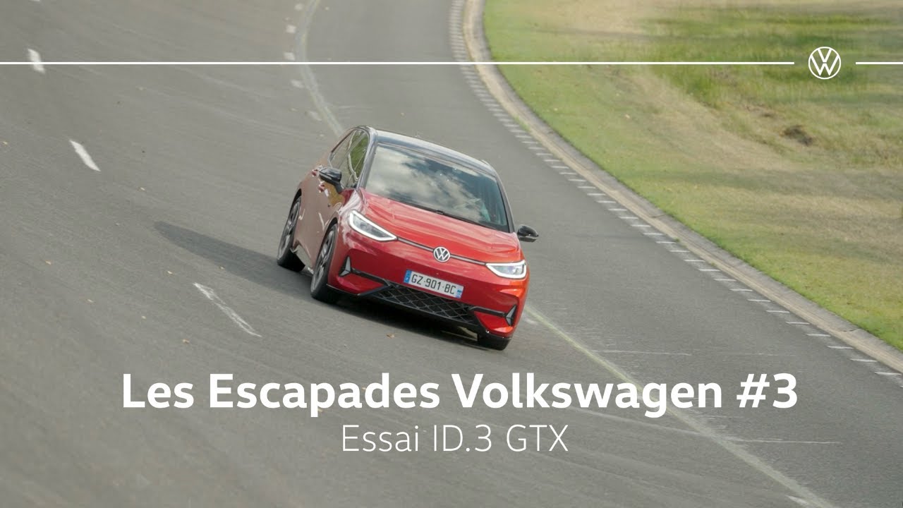 Essai ID.3 GTX : la compacte électrique sportive – Les Escapades Volkswagen #3