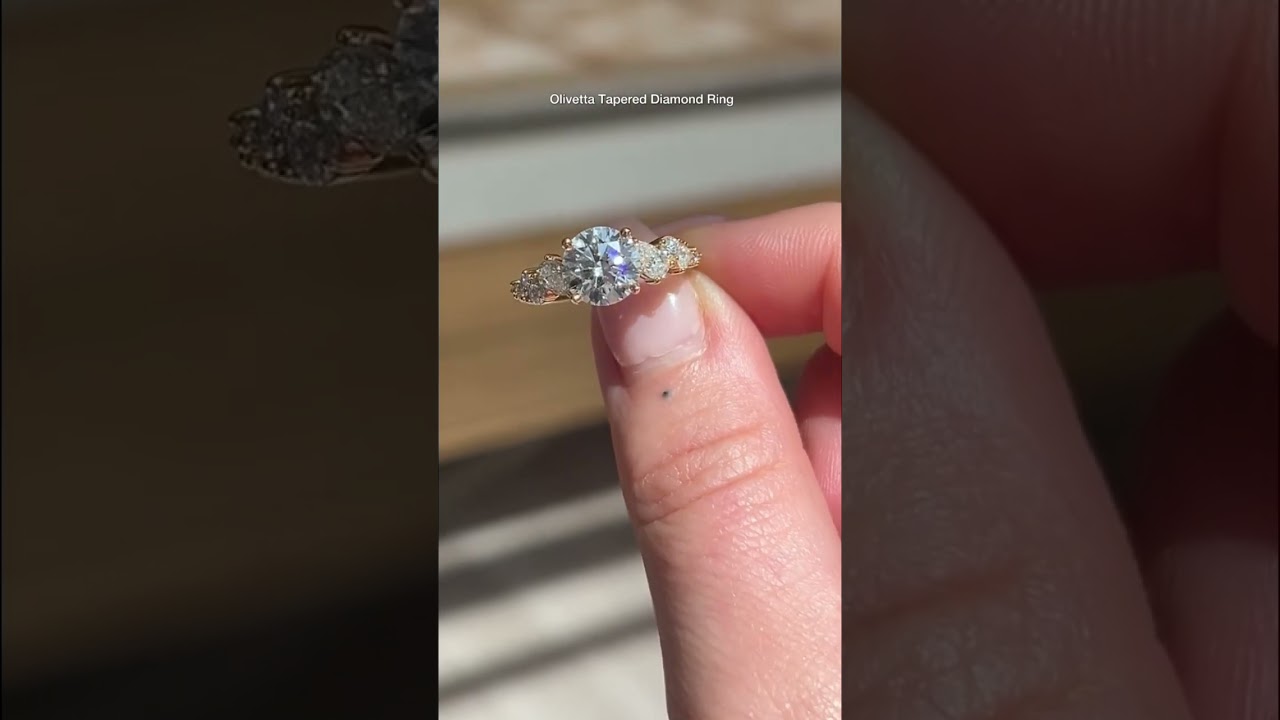 When your engagement ring is anything but ✨basic✨ 