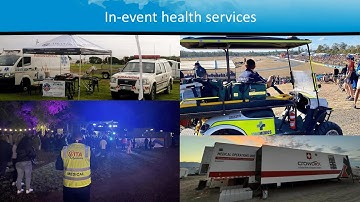 Mass Gathering Events and Health Considerations - Prof. Jamie Ranse