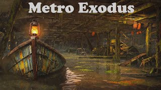 Metro Exodus №60 Режим "Игросериал"4k 60к/с - Водный тоннель.