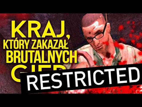 Wideo: Brutalne Gry Edytowane Na Bliski Wschód