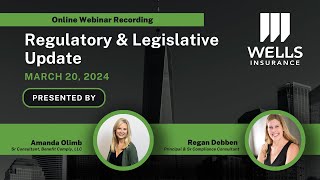 Regulatory & Legislative Update