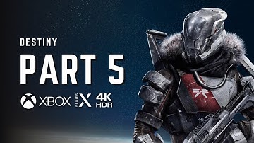 Destiny (2014) - The Last Array - Part 5 (Xbox Series X) 60FPS 4K HDR