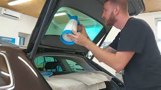 Škoda Superb window tinting | Škoda Superb a montáž autofólií