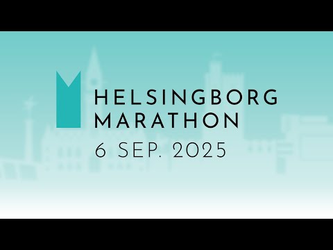 Helsingborg Marathon — vídeo de la carrera