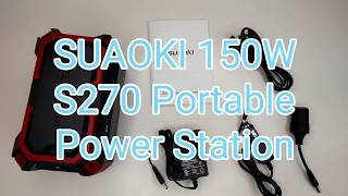 Suaoki 150Wh Portable Power Station