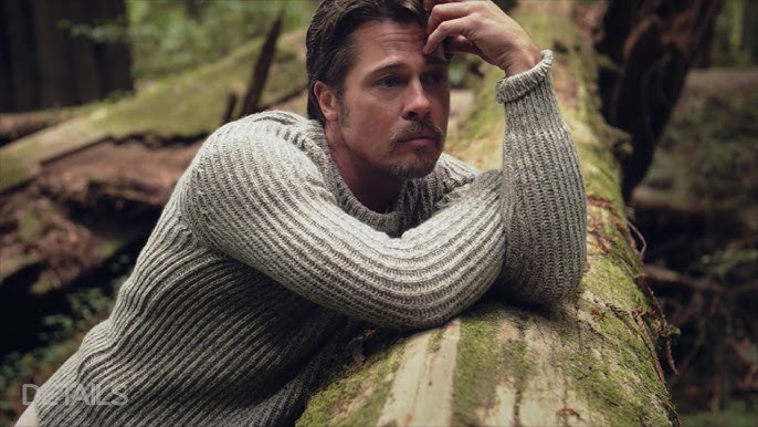 Brad Pitt unveiled as face of Brioni Spring 2020 collection