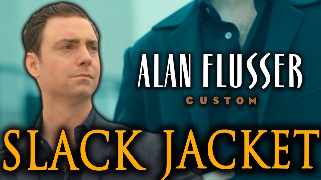 Custom Slack Jacket From Alan Flusser | Kirby Allison
