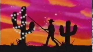 Nickelodeon bumper- Cowboy Sunset (1996)