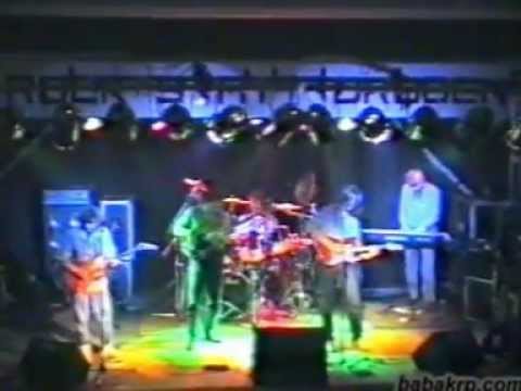 Babak Riahipour with Trial & Error - The Sign (Live in Hamburg, 1991)