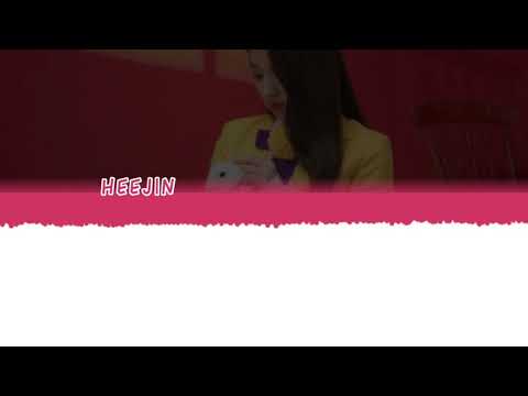 LOONA/HEEJIN (이달의 소녀/희진) ViViD LYRICS (Han/Rom/Eng)