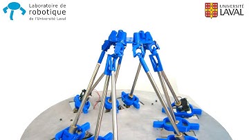 (6+3) Dofs Kinematically Redundant Parallel Mechanism performing a 60 degrees Tilt trajectory