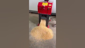 Grain Crimping Crushing Machine Double roller Corn Crusher Feed Crusher Soybean Peanut Pellet Feed