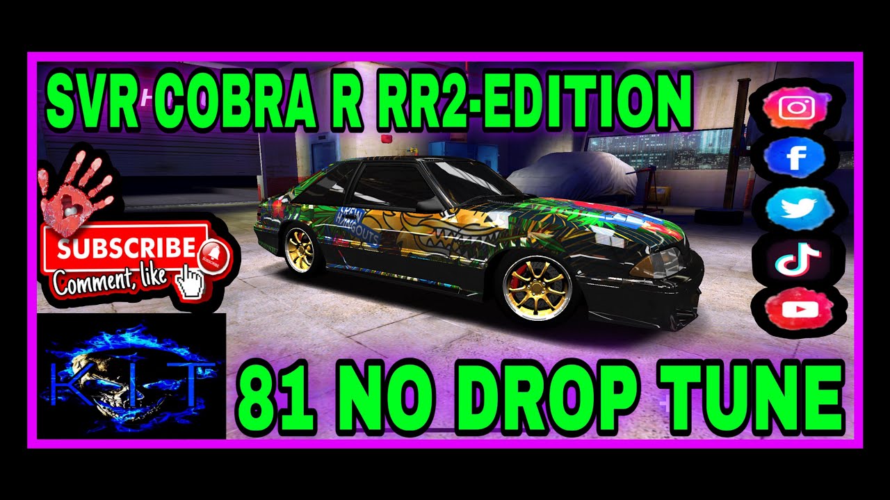 🚦 SVR COBRA R RR2-EDITION 🚦 81 NO DROP TUNE..THANKS FOR WATCHING 👍 RUSH ...
