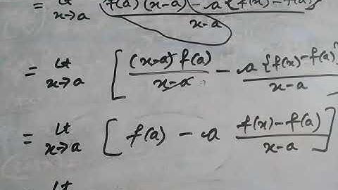 12th Class.Ch-6 (Differentiability) PSEB..Part-1 By Neeraj Sharma