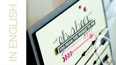 CASD#27 Creating a unique die cut background using individual dies