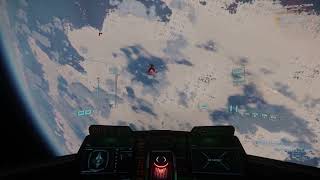 Star Citizen: Sabre Firebird Combat Test