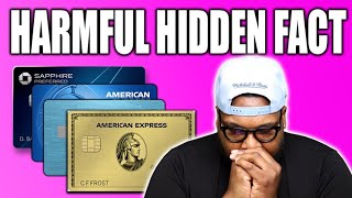 THIS Hidden Credit Card FACT Could Land You In SERIOUS TROUBLE