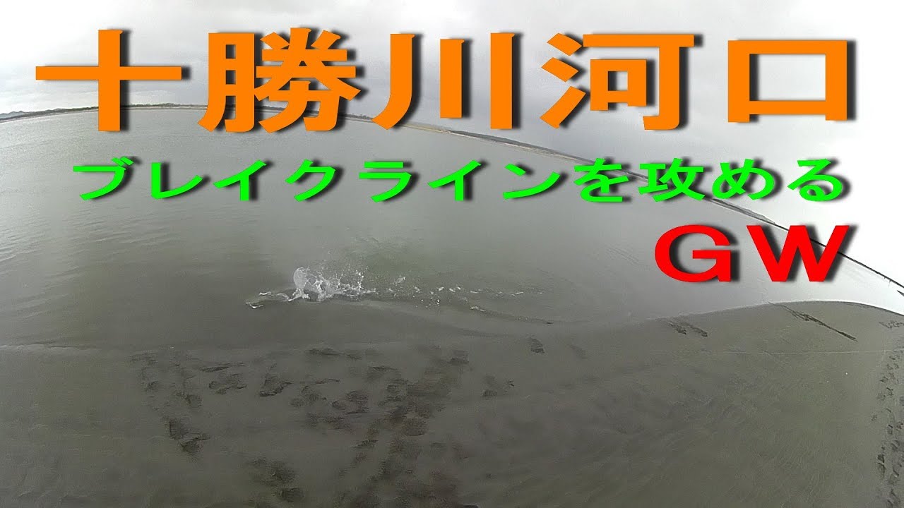 ｇｗ初日 十勝川河口の釣り 動画の最後は今年1番の大物とのファイトシーンです 北海道十勝のルアーフィッシング動画 誰でもすぐに出来る簡単手軽なルアーフィッシングの世界を紹介します Youtube