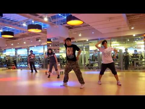 小魚兒Free Style@True Fitness 20120316