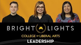 2019 UMNCLA Bright Lights: Leadership