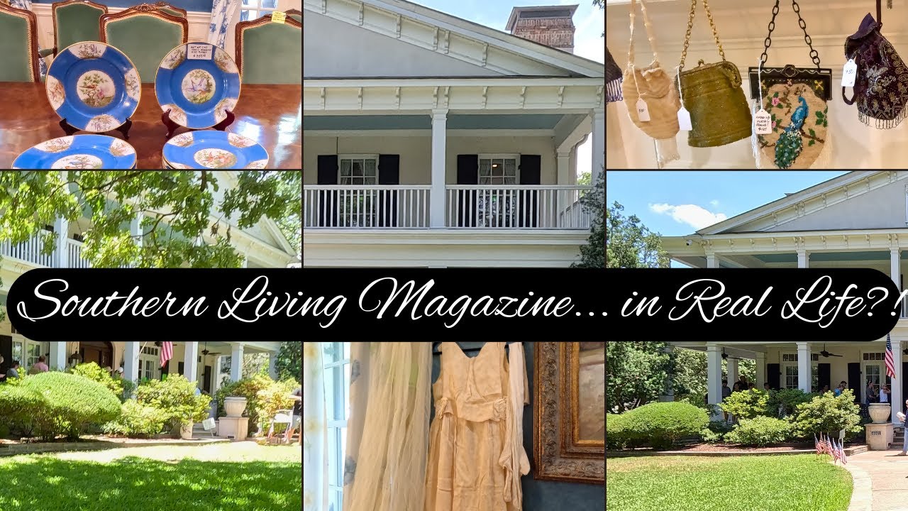 Распродажа недвижимости в Далласе: подробности из журнала Southern Living