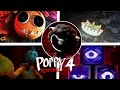 Poppy Playtime Chapter 4 - All Boss Deaths &amp; Nightmare Critters!