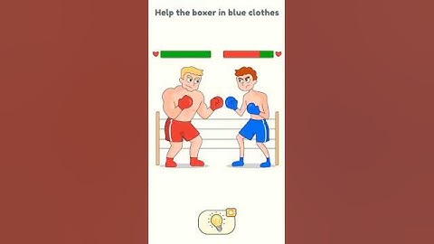 DOP 2 Level 920 Help The Boxer Ie Blue Clothes 🕵️#shorts #youtubeshorts #shortvideo #dop 2