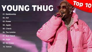 Y o u n g T h u g Greatest Hits ~ Top 100 Artists To Listen in 2022 & 2023