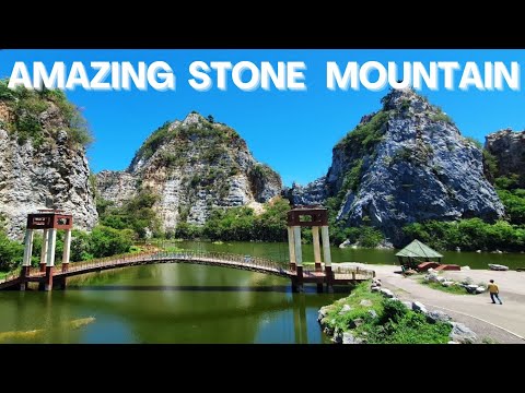 Amazing Stone Mountain in Thailand-- Khao Ngu National Park