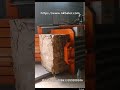 Closed End Manual Tie Horizontal Baler Machine