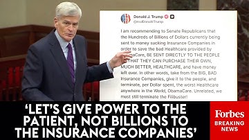 JUST IN: Bill Cassidy Discusses ACA Subsidies As Government Shutdown May Near End