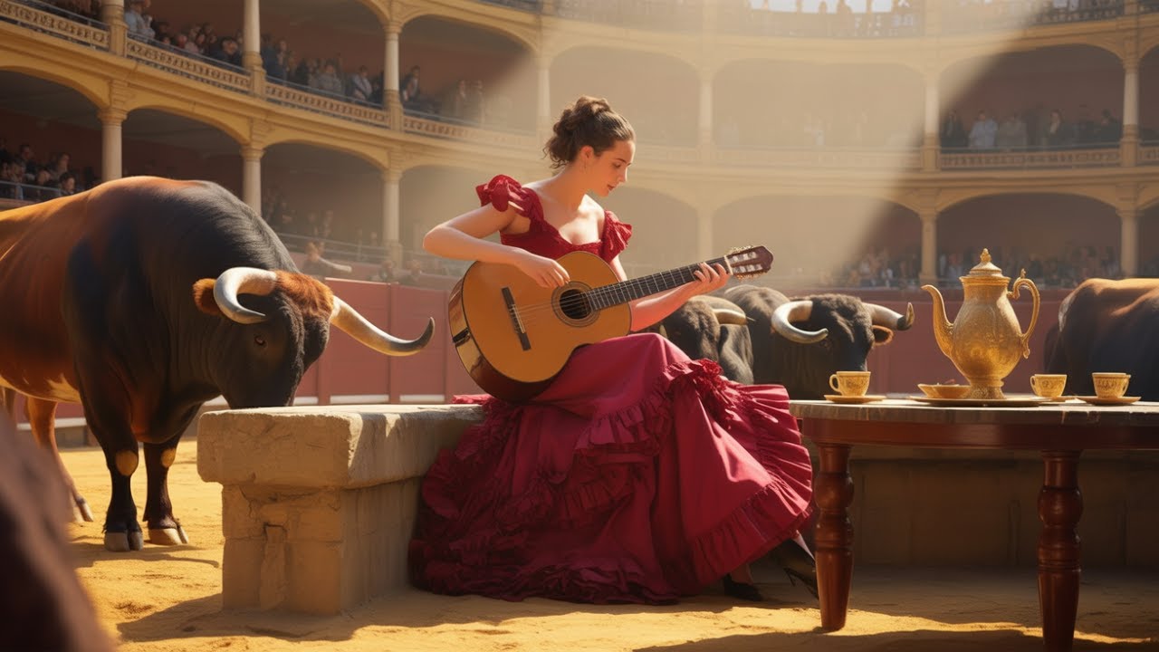 Best Flamenco Fusion: Spanish Guitar & Arabic Oud for Meditation & Calm Vibes