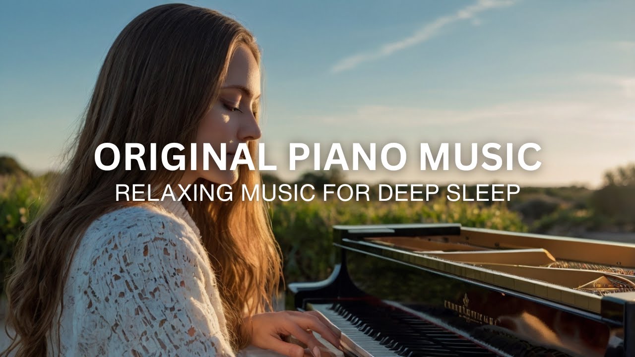 PIANO MUSIC 3 HOURS FOR A DEEP AND PEACEFUL SLEEP 🎧 SOOTHING PIANO ...