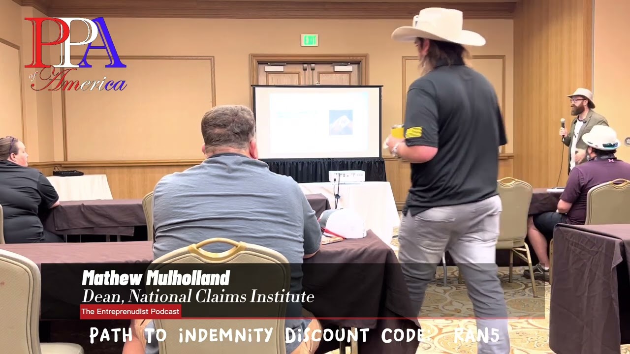 Mathew Mulholland, Of The National Claims Institute, Talks About How He Interprets Policy Language