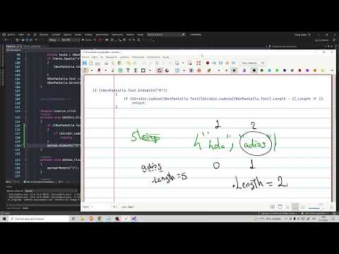 Desarrollo de una Calculadora en C# | Windows Forms | Pt. 6