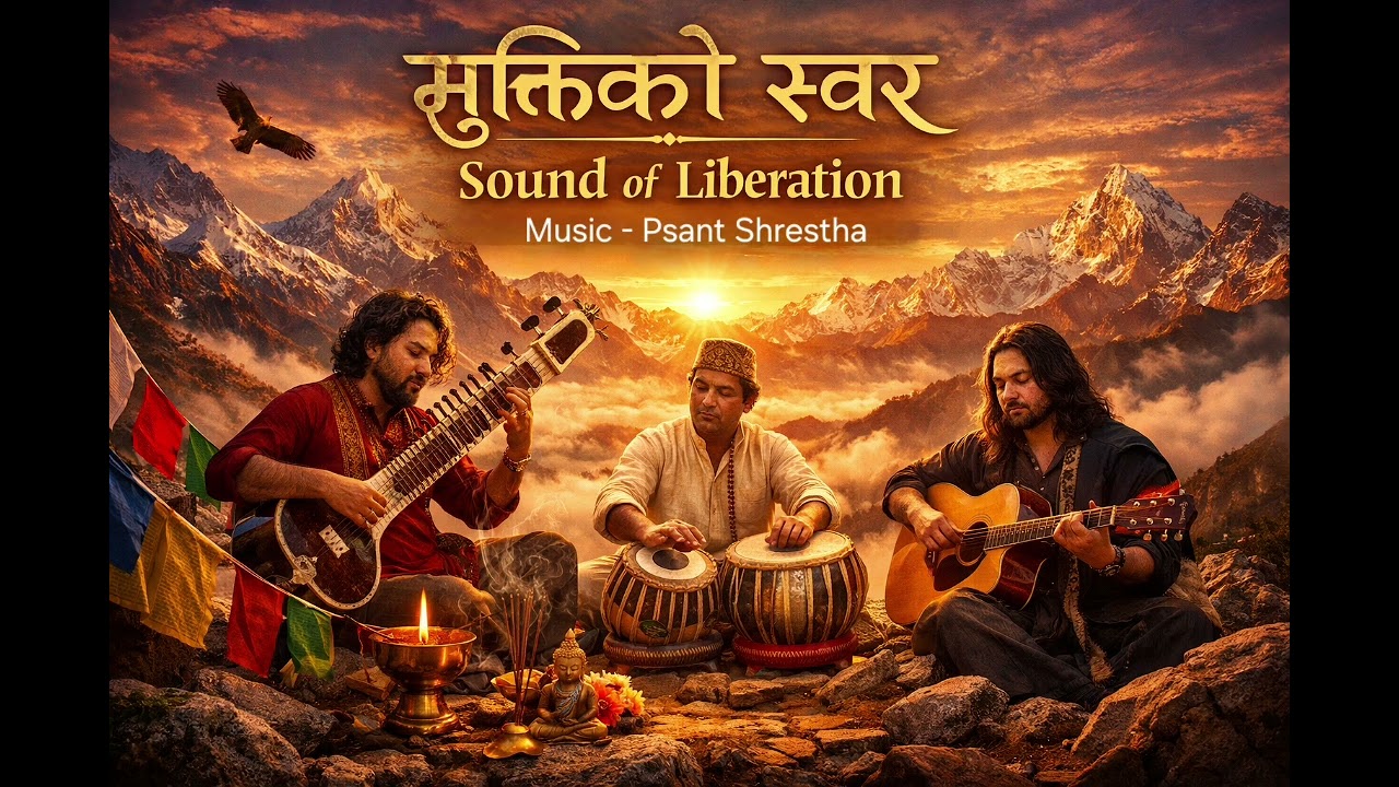 मुक्तिको स्वर | Sacred Sound of Liberation | Himalayan Fusion | Psant Shrestha