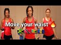 Learn how to dance to Soca (Caribbean Music) with Soca'Robics