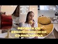 Mariely Santos Stories - Receita de Escondidinho