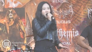 CULTURAL (Ghotic Metal) - Siksa Yang Kekal [Live] in Kaliwungu Black Gothica 2022 // Indonesia