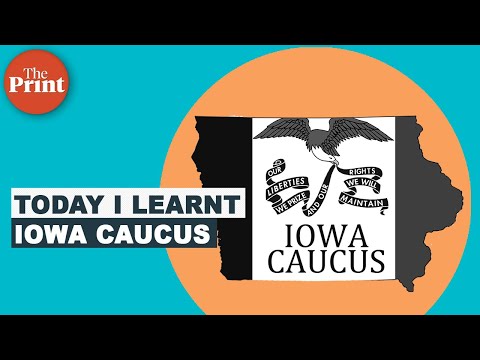 What happened at the Iowa caucus and why does it matter?