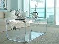Acrylic Cocktail Tables Acrylic Cocktail Tables