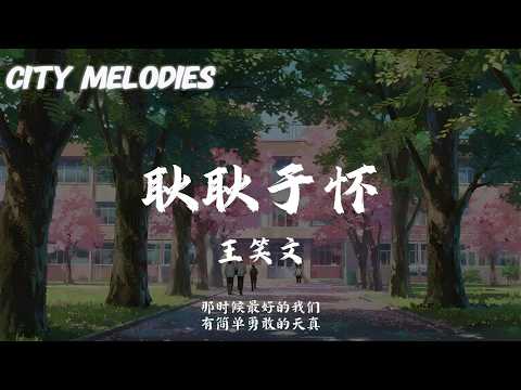 耿耿于怀 - 王笑文『那时候最好的我们 有简单勇敢的天真 到现在夜空闪烁 只留下我 一个人看烟火』【动态歌词/City Melodies】