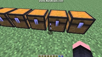 Minecraft mod showcase:Backpack Mod