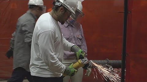 Golden Triangle Polymers sponsoring free 10 week pipefitter course