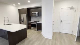 K Floorplan: 2 bd / 2 ba