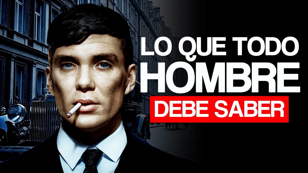 “5 Lecciones de Thomas Shelby que todo hombre debe aprender”