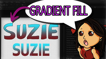 How to Add Gradient Fill to TEXT in Clip Studio Paint Tutorial