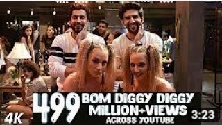 Bom Diggy Diggy| Zack Knight | Jasmin Walia | Sonu Ke Titu Ki Sweety