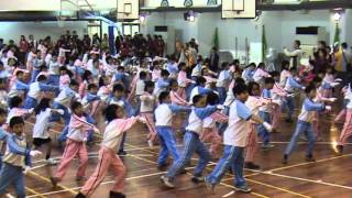 1011201運動會 四年級健身操